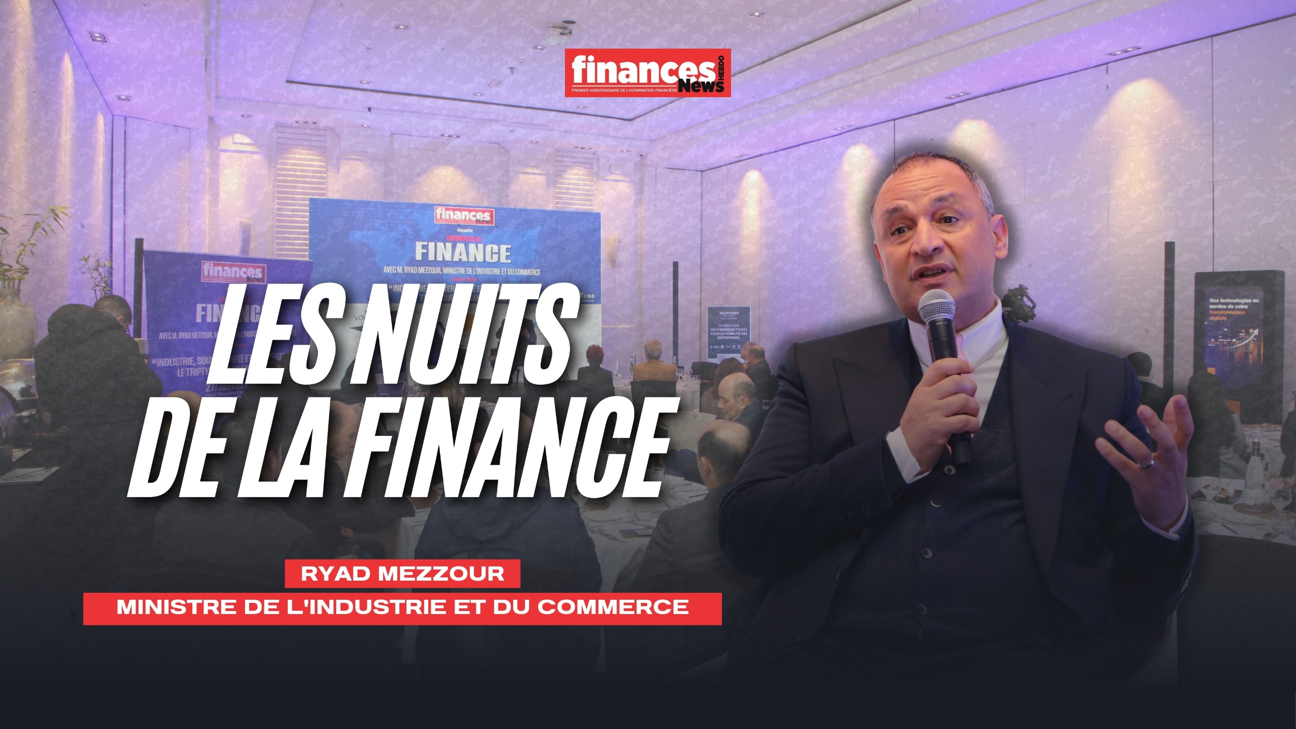 VIDEO. Souveraineté industrielle : Ryad Mezzour décrypte le nouveau modèle économique du Maroc